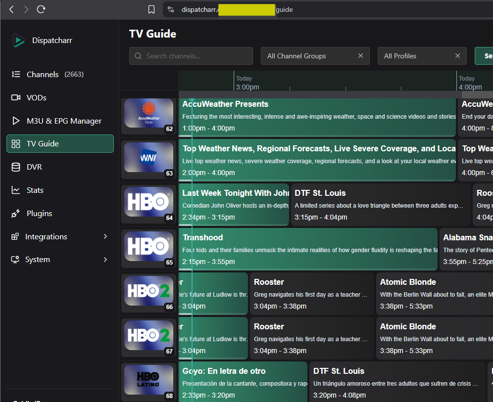 Add Proxy Host