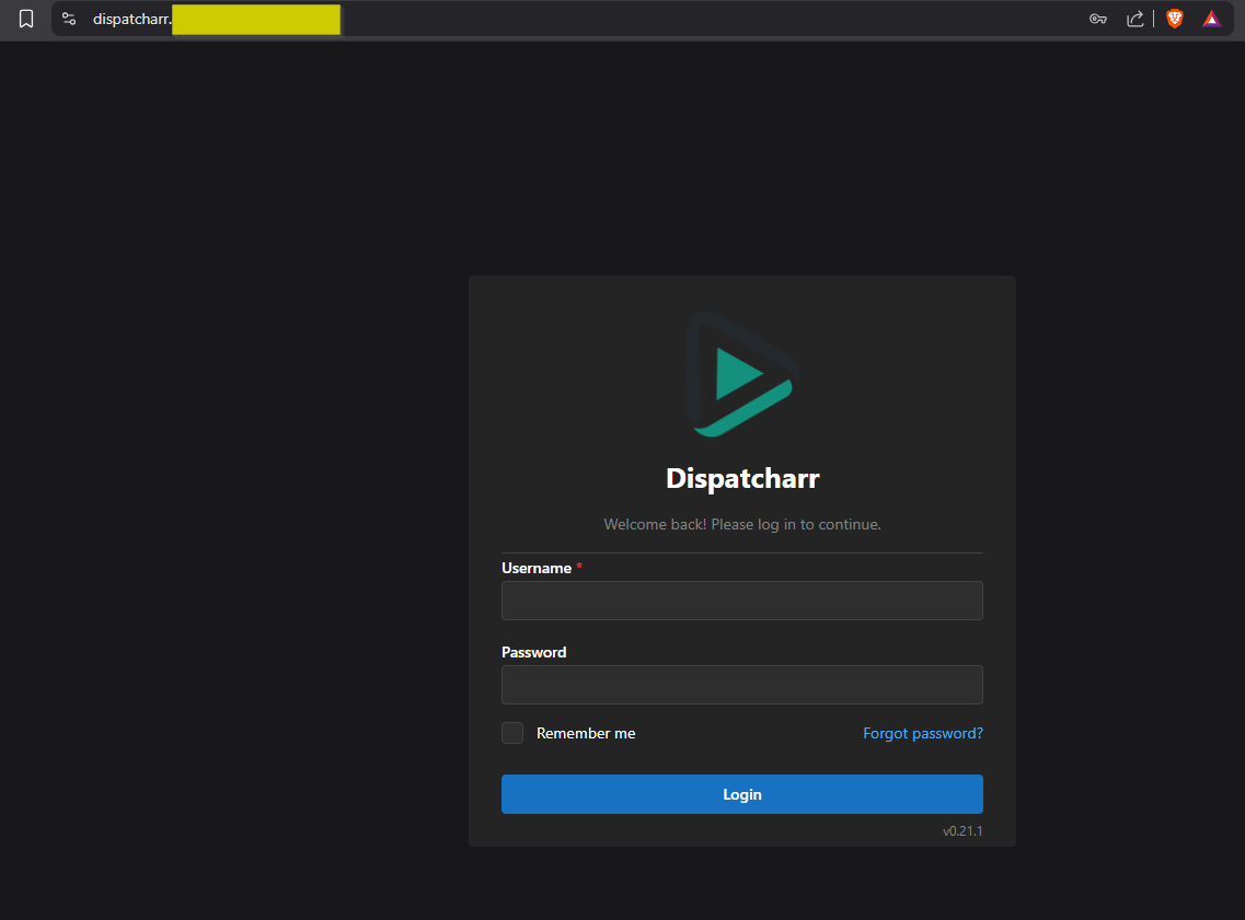 Add Proxy Host