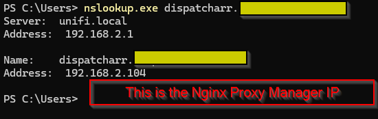 Add Proxy Host